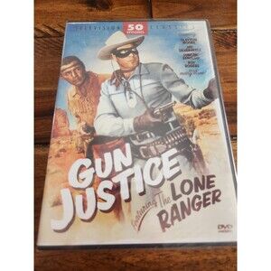 Gun Justice Featuring the Lone Ranger DVD 50 Episodes NEW SEALED